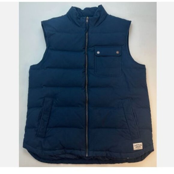 Timberland Superior Quality Down Vest Size XL Excellent Pre-owned Condition - Picture 1 of 10